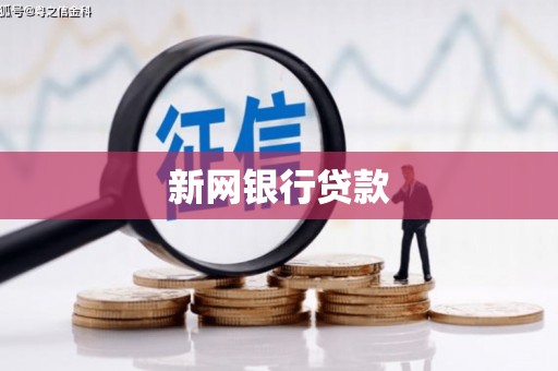 临淄新网银行贷款