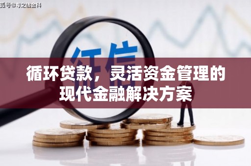 临淄循环贷款，灵活资金管理的现代金融解决方案