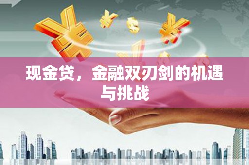 临淄现金贷，金融双刃剑的机遇与挑战
