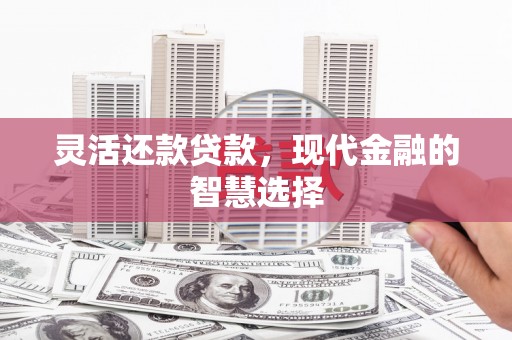 临淄灵活还款贷款，现代金融的智慧选择