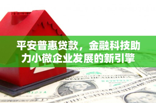 临淄平安普惠贷款，金融科技助力小微企业发展的新引擎