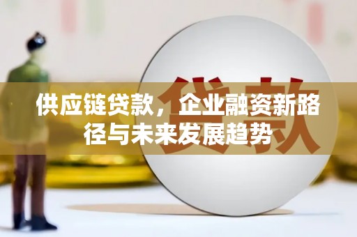 临淄供应链贷款，企业融资新路径与未来发展趋势