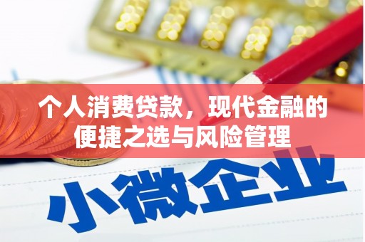 临淄个人消费贷款，现代金融的便捷之选与风险管理
