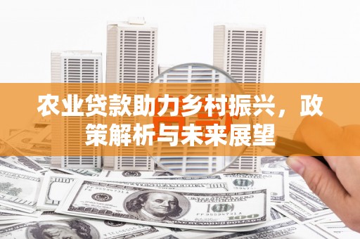 临淄农业贷款助力乡村振兴，政策解析与未来展望