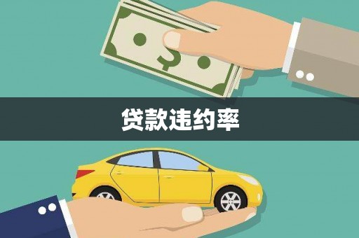 临淄贷款违约率