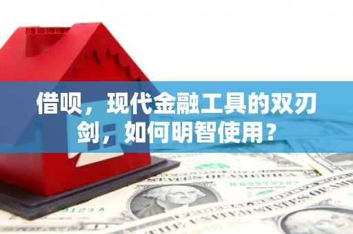 临淄借呗，现代金融工具的双刃剑，如何明智使用？