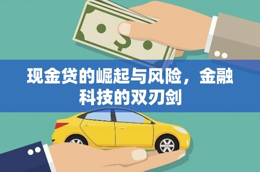 临淄现金贷的崛起与风险，金融科技的双刃剑