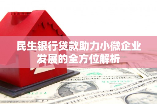 临淄民生银行贷款助力小微企业发展的全方位解析
