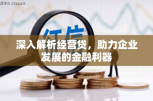 临淄深入解析经营贷，助力企业发展的金融利器
