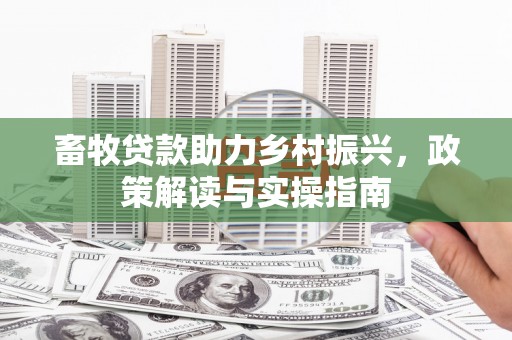 临淄畜牧贷款助力乡村振兴，政策解读与实操指南
