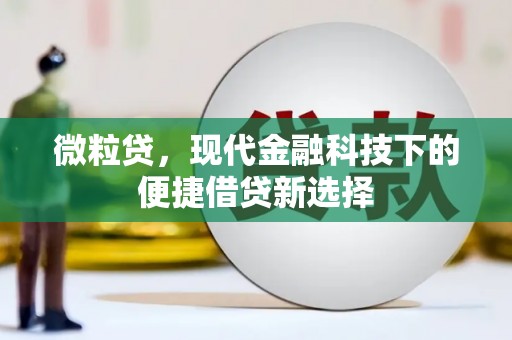 临淄微粒贷，现代金融科技下的便捷借贷新选择