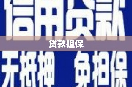 临淄贷款担保
