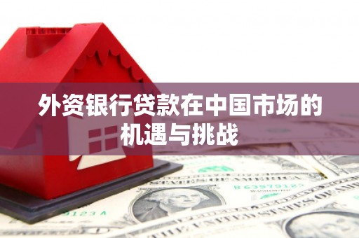 临淄外资银行贷款在中国市场的机遇与挑战