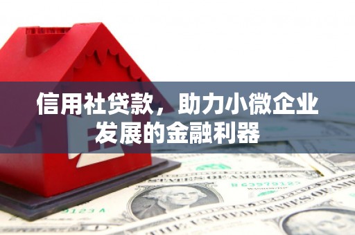 临淄信用社贷款，助力小微企业发展的金融利器