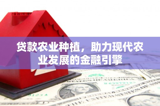 临淄贷款农业种植，助力现代农业发展的金融引擎