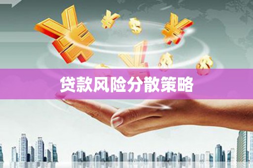 临淄贷款风险分散策略