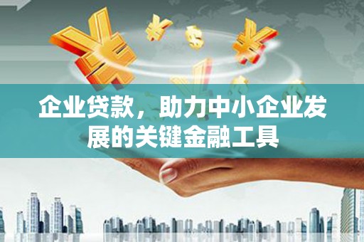 临淄企业贷款，助力中小企业发展的关键金融工具