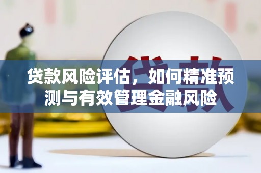 临淄贷款风险评估，如何精准预测与有效管理金融风险