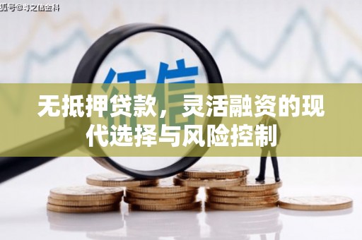 临淄无抵押贷款，灵活融资的现代选择与风险控制