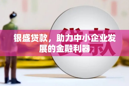 临淄银盛贷款，助力中小企业发展的金融利器