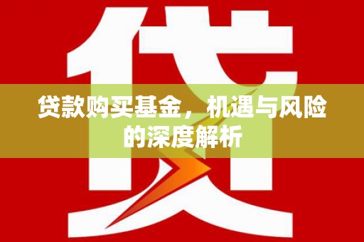 临淄贷款购买基金，机遇与风险的深度解析
