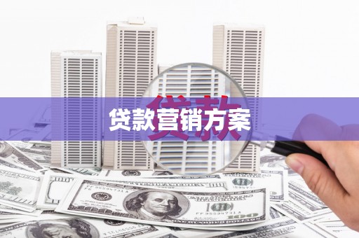 临淄贷款营销方案