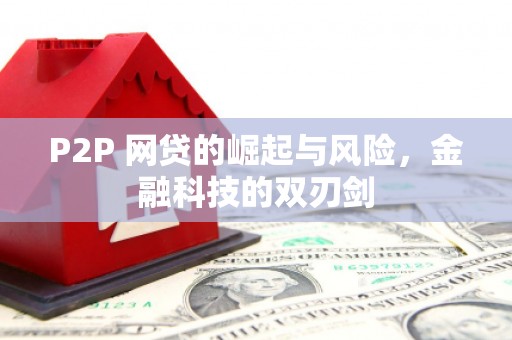 临淄P2P 网贷的崛起与风险，金融科技的双刃剑