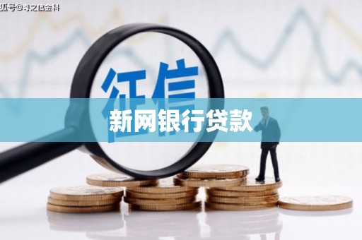 临淄新网银行贷款
