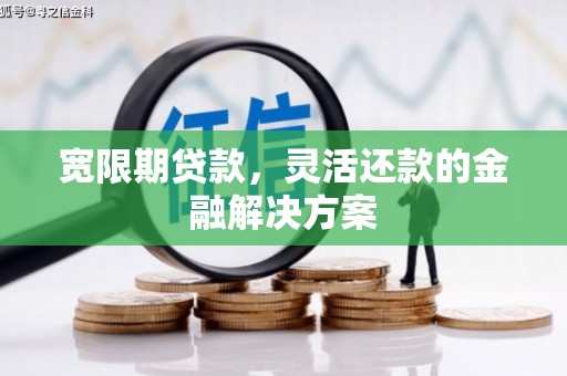 临淄宽限期贷款，灵活还款的金融解决方案