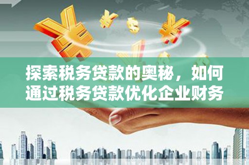 临淄探索税务贷款的奥秘，如何通过税务贷款优化企业财务