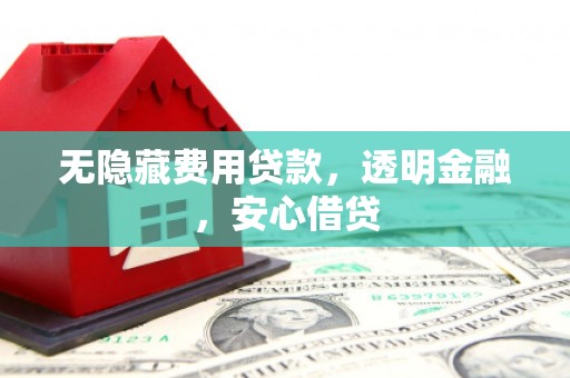 临淄无隐藏费用贷款，透明金融，安心借贷