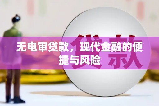 临淄无电审贷款，现代金融的便捷与风险