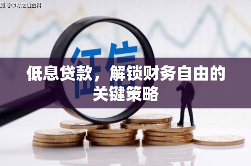 临淄低息贷款，解锁财务自由的关键策略