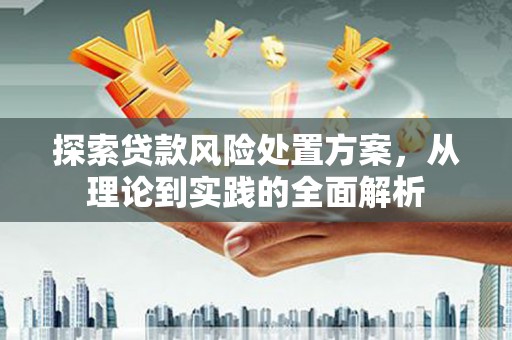 临淄探索贷款风险处置方案，从理论到实践的全面解析