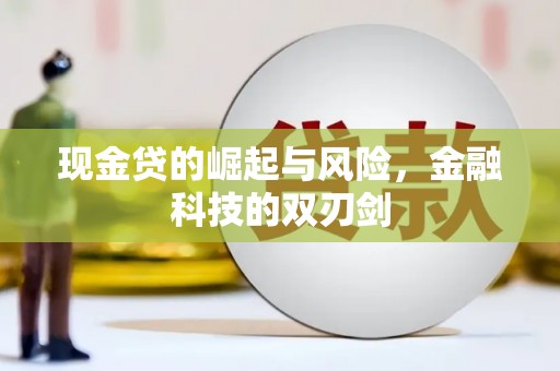 临淄现金贷的崛起与风险，金融科技的双刃剑