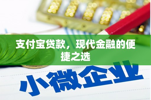 临淄支付宝贷款，现代金融的便捷之选