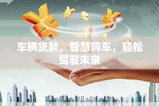 临淄车辆贷款，智慧购车，轻松驾驭未来
