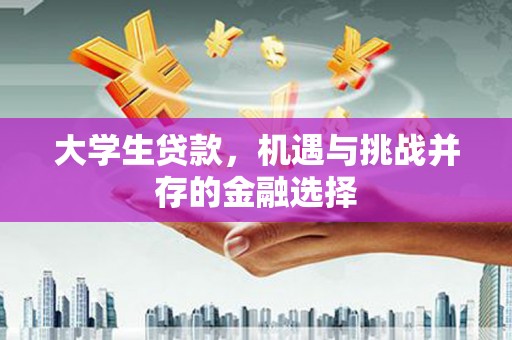 临淄大学生贷款，机遇与挑战并存的金融选择