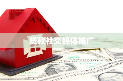 临淄贷款社交媒体推广